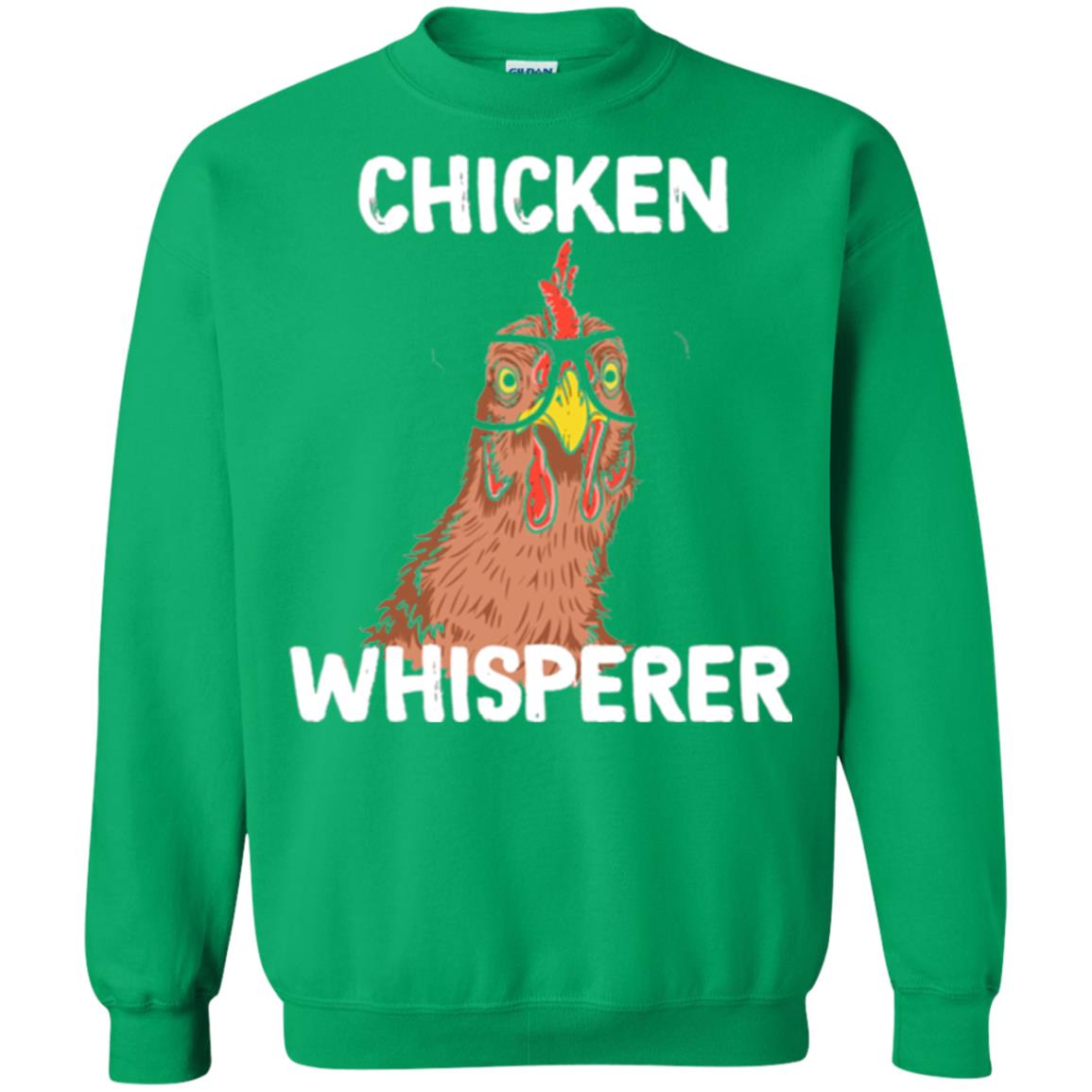 Chicken T-shirt Whisperer Irish Green