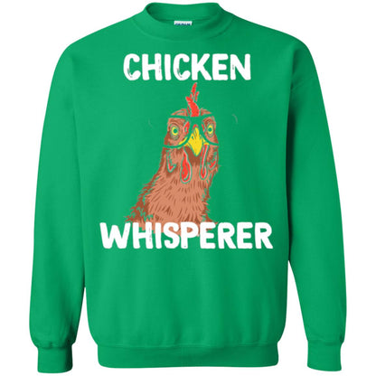 Chicken T-shirt Whisperer Irish Green