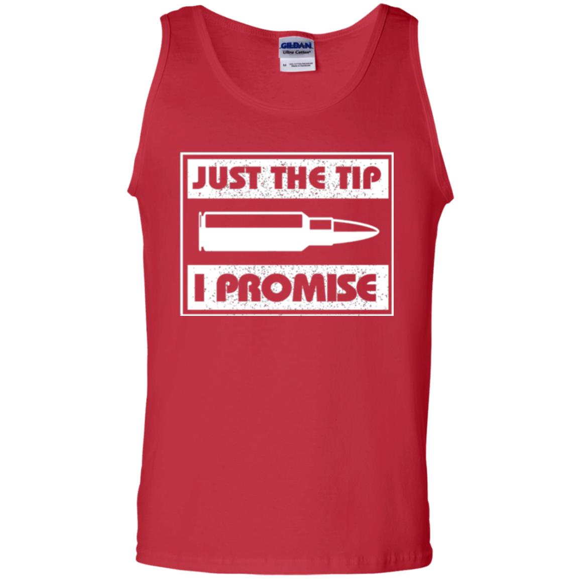 Just The Tip I Promise T-shirt Red