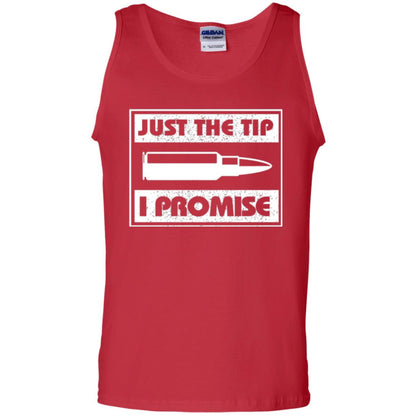 Just The Tip I Promise T-shirt Red