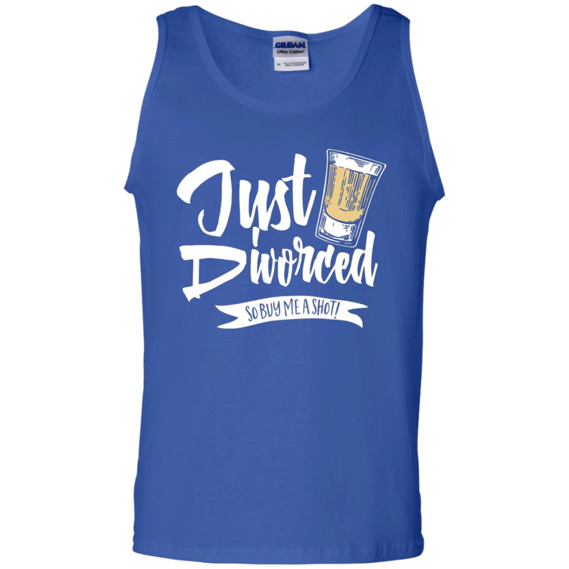 Party Break-up Single T-shirt Just Divorced Buy Me A Shot Royal