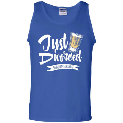Party Break-up Single T-shirt Just Divorced Buy Me A Shot Royal