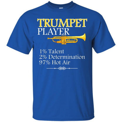 Trumpet Player Gift Shirt For Trumpet Lover Royal