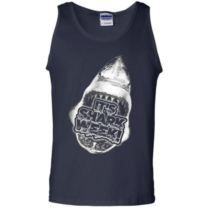 Every Day Of Shark Week T-shirt 2018 Navy