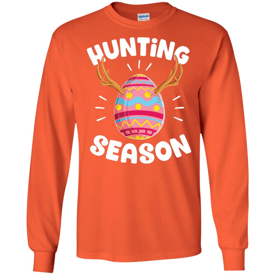 Hunting Season Easter Shirt Orange