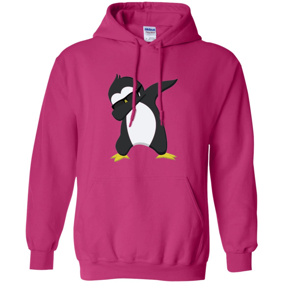 Chirstmas T-shirt Dabbing Penguin Heliconia