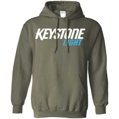 Keystone Light Beer T-shirt Military Green
