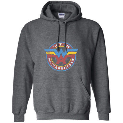 Autism Awareness T-shirt Dark Heather
