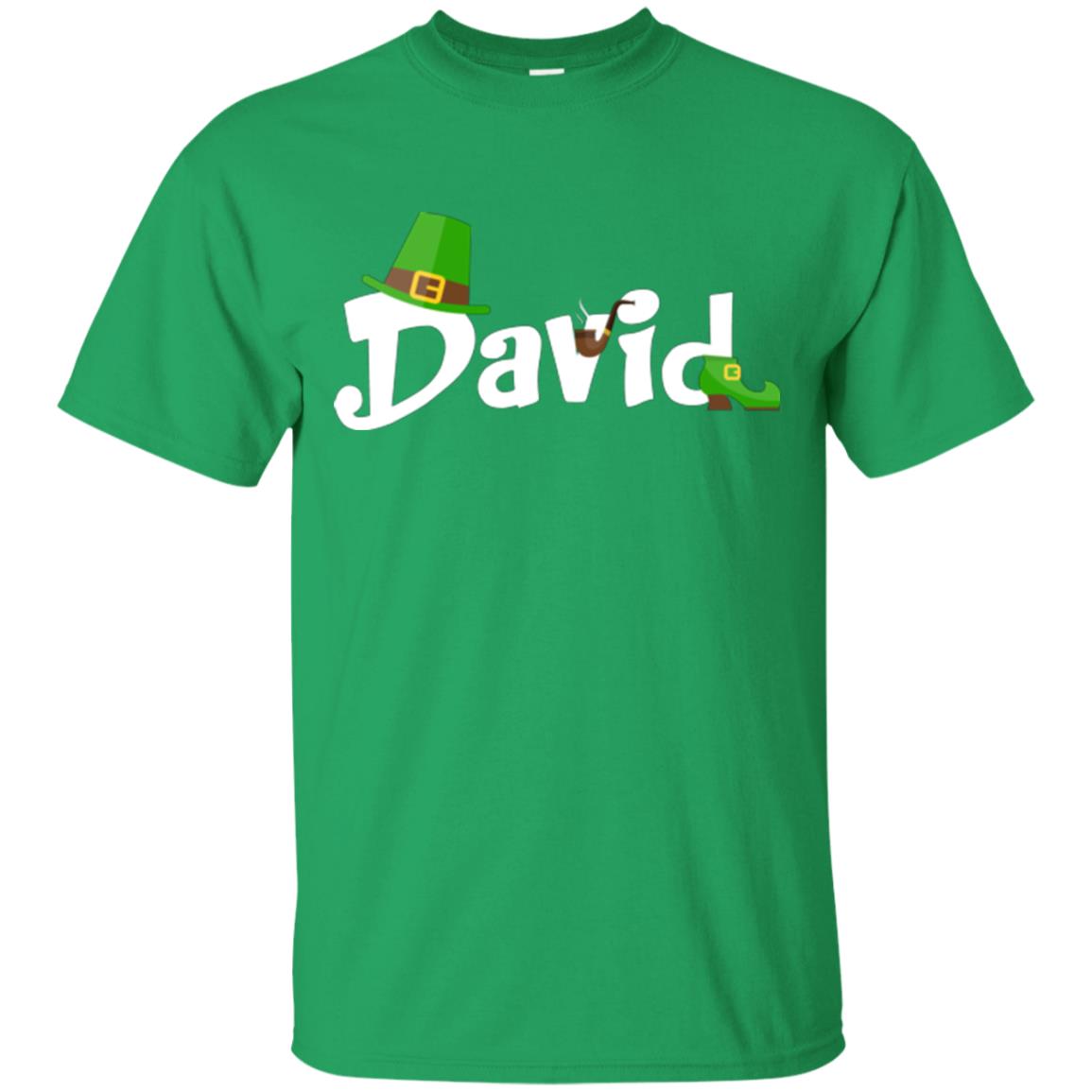 Saint David's Day T-shirt Irish Green