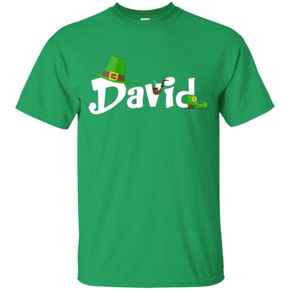Saint David's Day T-shirt Irish Green