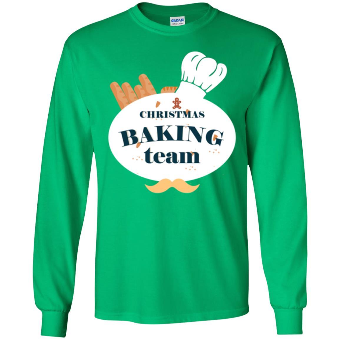 Christmas Baking Team Irish Green