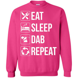 Funny Eat Sleep Dab Repeat T-shirt