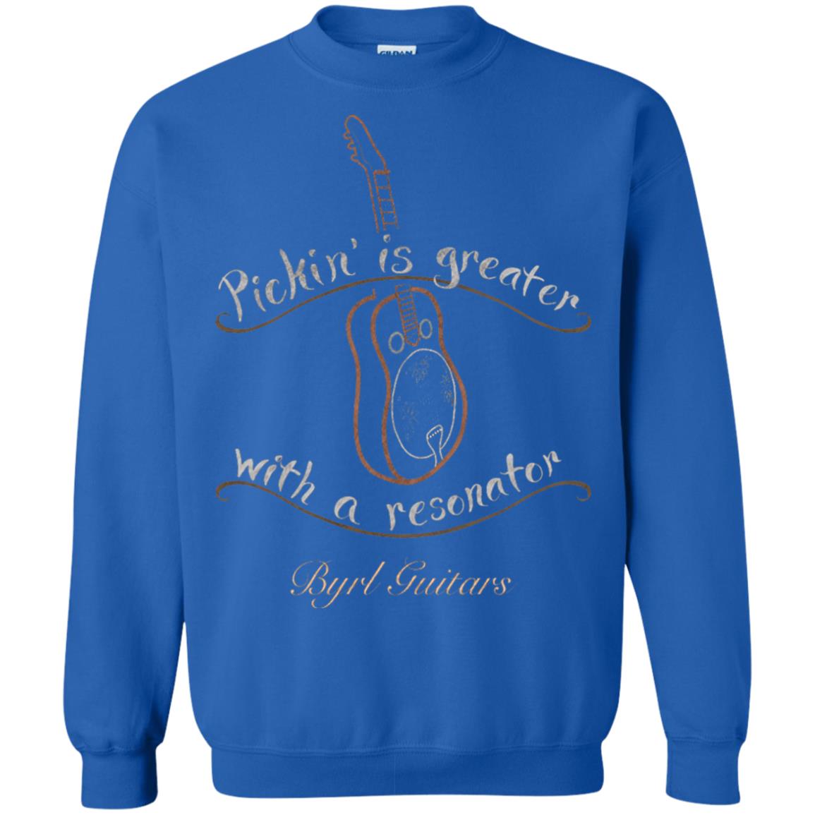 Funny Guitar Shirt Picking Is Greater With A Reasonator Royal