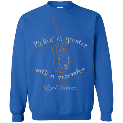 Funny Guitar Shirt Picking Is Greater With A Reasonator Royal