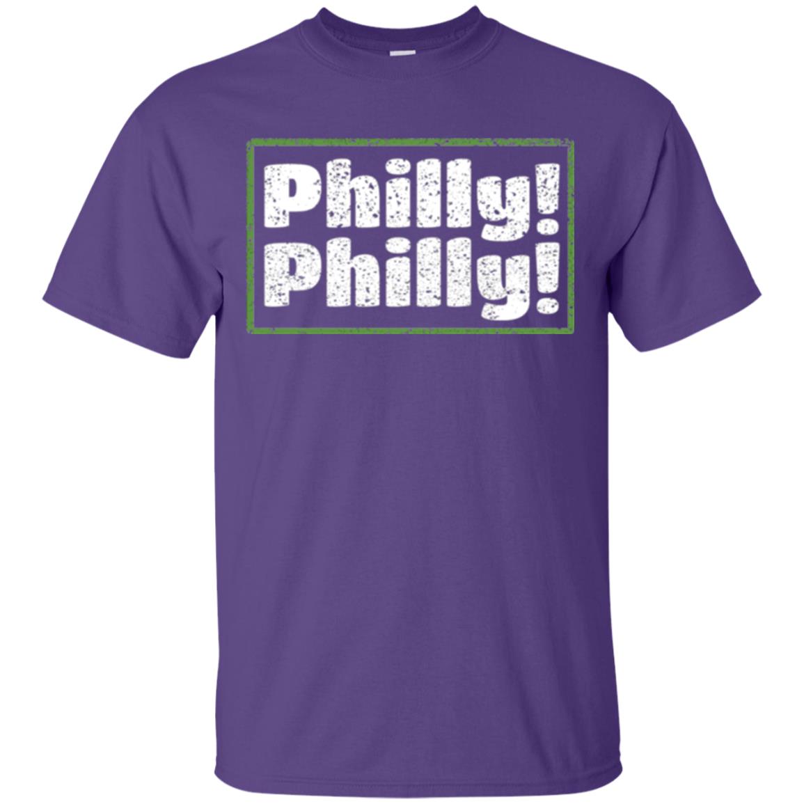 Philly! Philly! T-shirt Football Shirt Purple