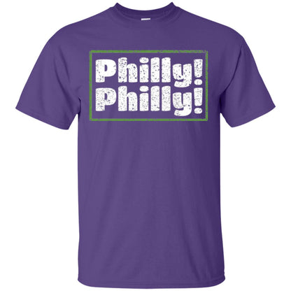 Philly! Philly! T-shirt Football Shirt Purple