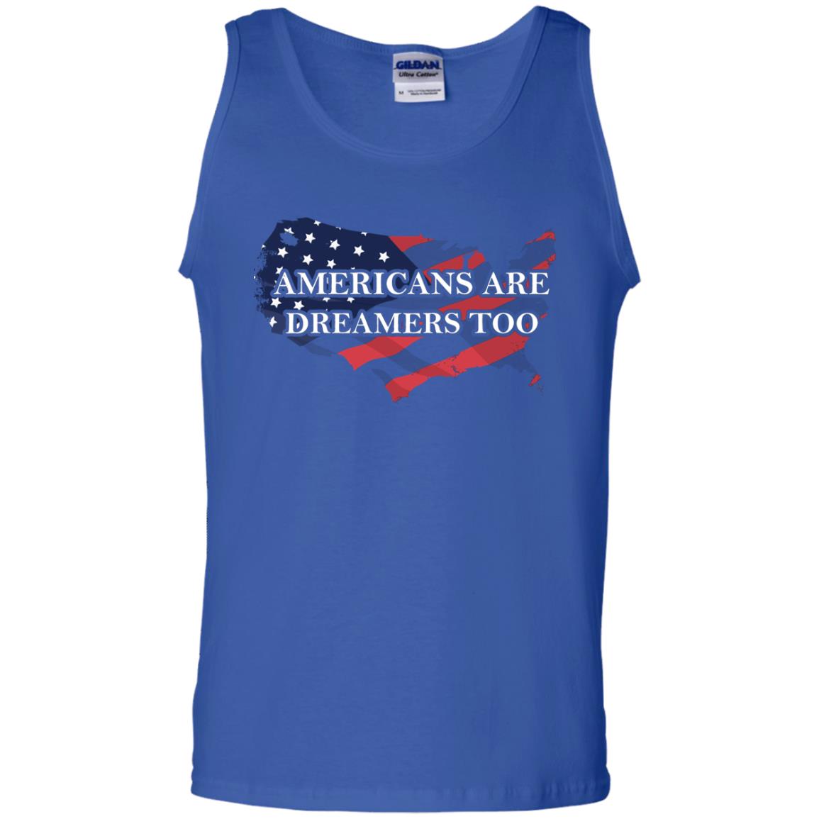 Americans Are Dreamers Too T-shirt Royal