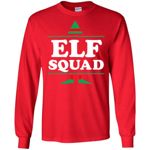 Christmas T-shirt  Elf Squad Holiday Family Group Matching