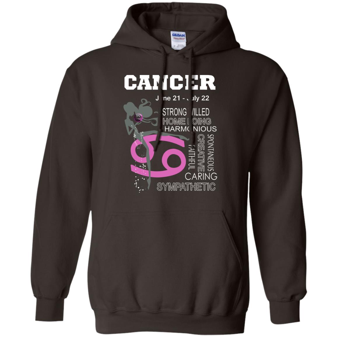 Cancer Strong Willed Home Loing Harmonious Faithful Creative Spontaneous Caring Sympathetic Dark Chocolate