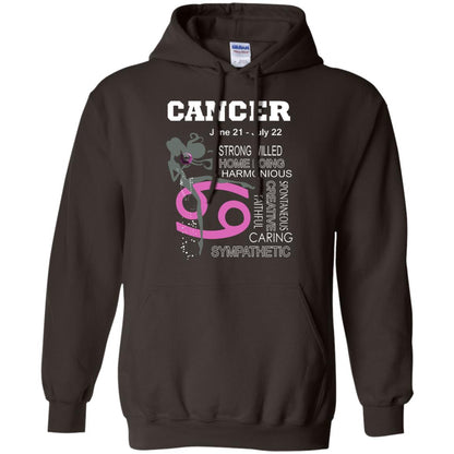 Cancer Strong Willed Home Loing Harmonious Faithful Creative Spontaneous Caring Sympathetic Dark Chocolate