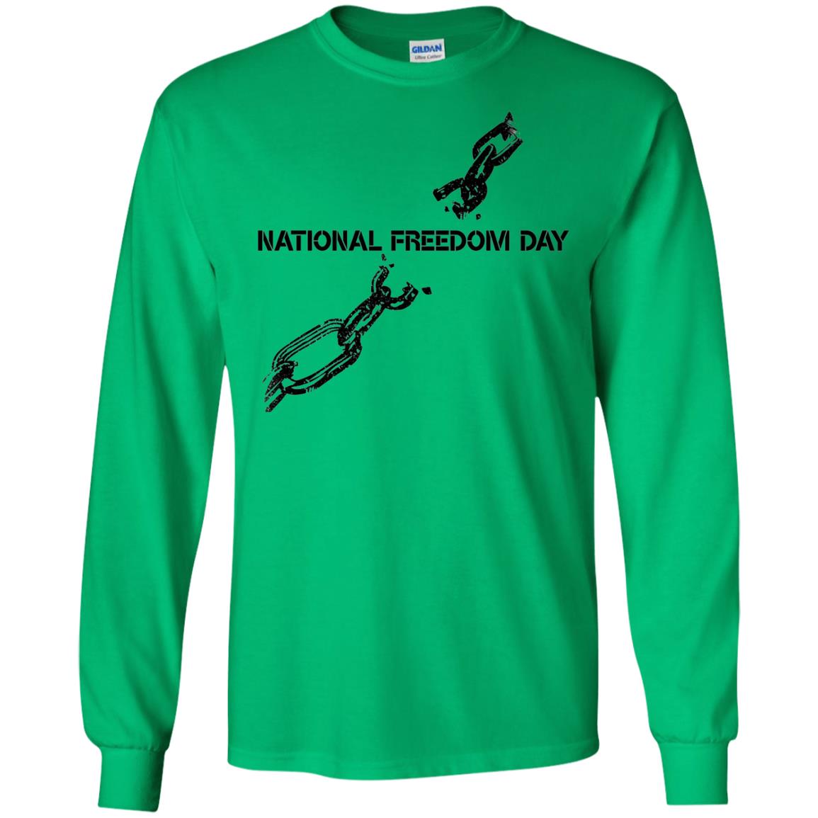 Veteran T-shirt National Freedom Day T-shirt Irish Green