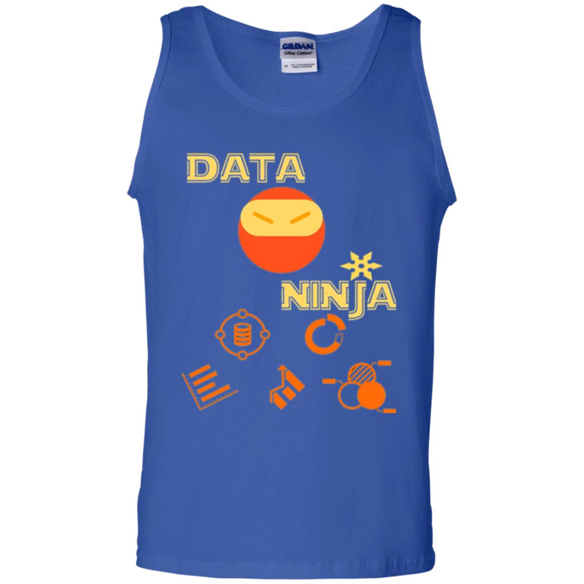 Data Ninja T-shirt Royal
