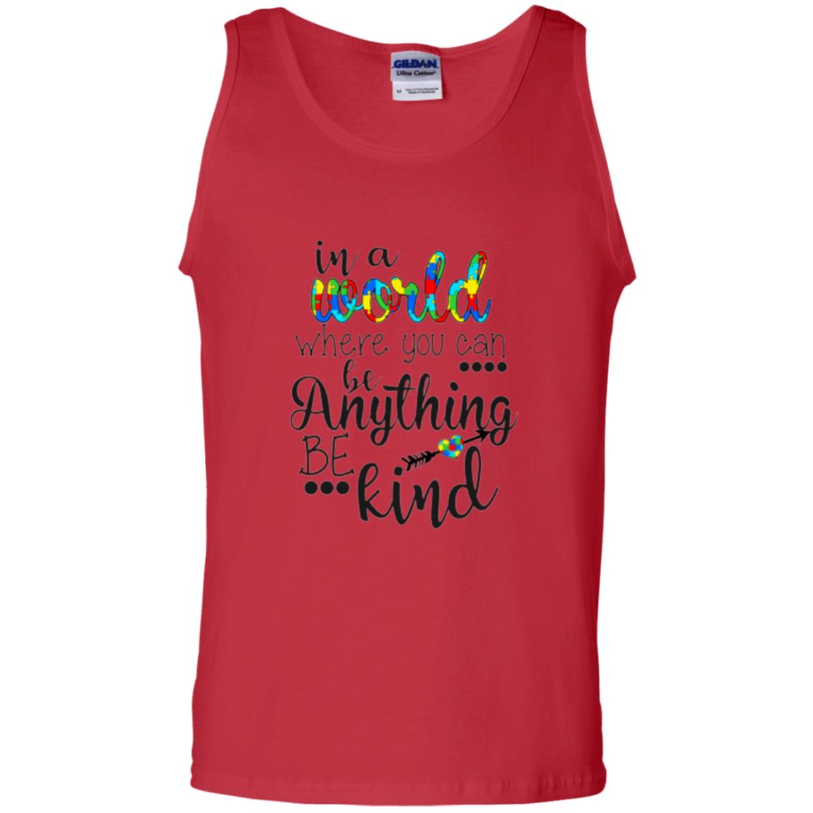 Choose Kind T-shirt In A World Where You Can Red