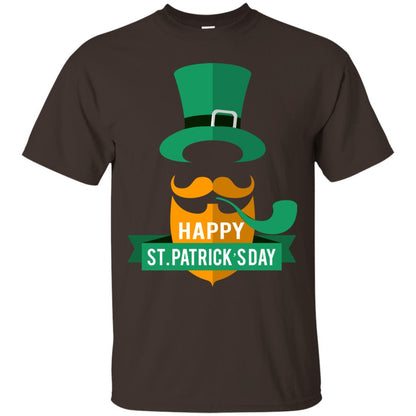 Happy St.patrick's Day T-shirt Dark Chocolate