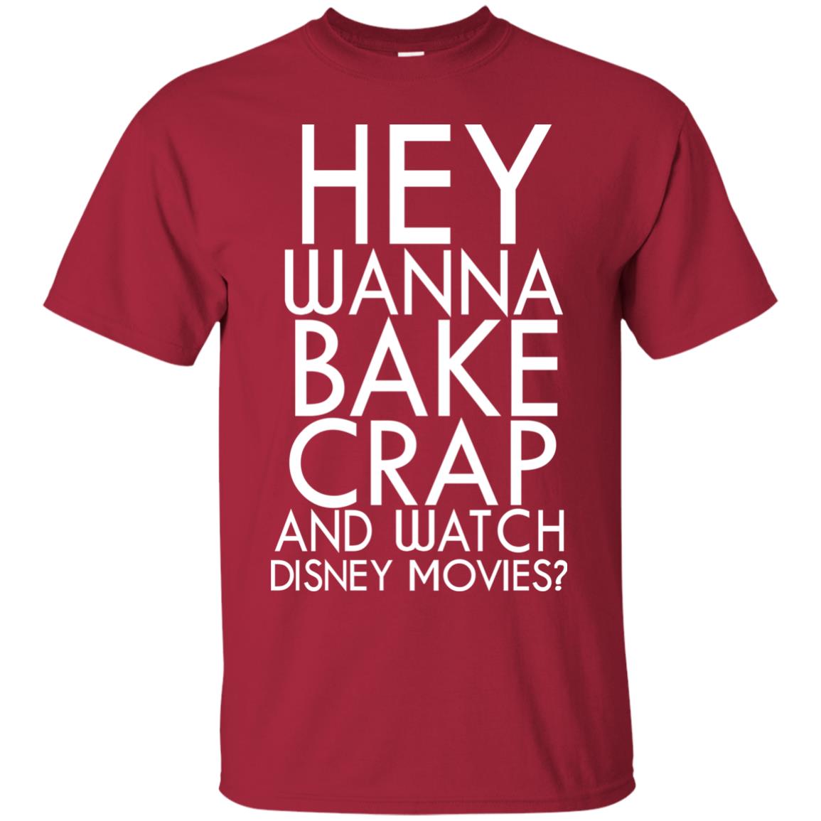 Hey Wanna Bake Crap And Wacth Disney Movie Cardinal