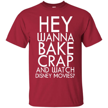 Hey Wanna Bake Crap And Wacth Disney Movie Cardinal