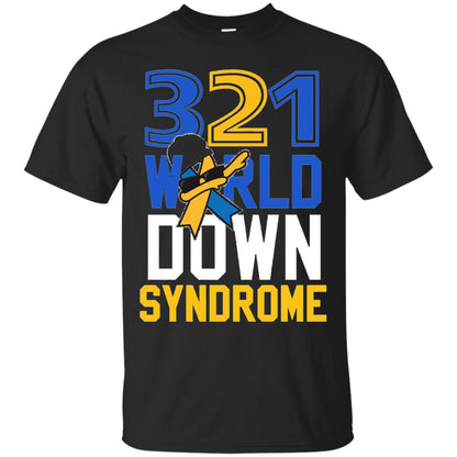 Awareness March 21 World Down Syndrome Day Shirt Black