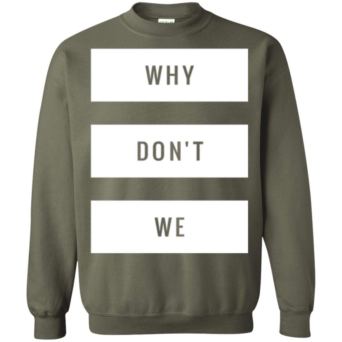 Why Don_t We T-shirt Military Green