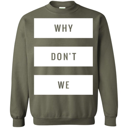 Why Don_t We T-shirt Military Green