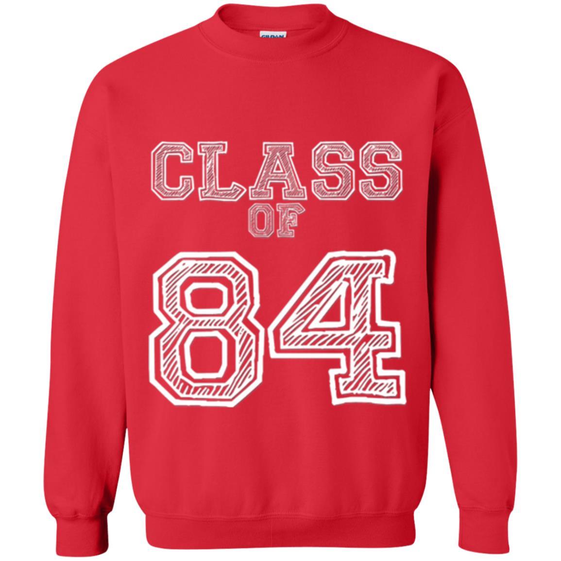 Class Of 1984 Reunion T-shirt Red
