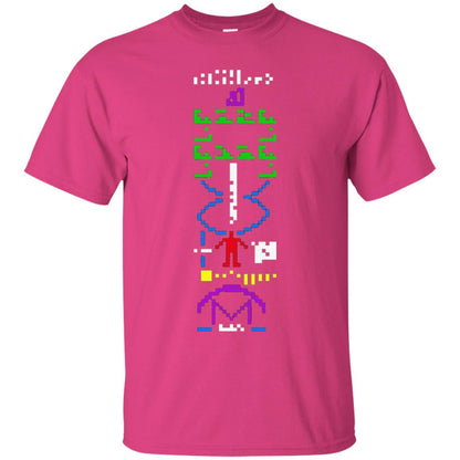 Astronomer T-shirt 1974 Arecibo Message Cool Space Exploration Heliconia
