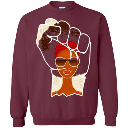 Civil Rights Black History Movement T-shirt Maroon