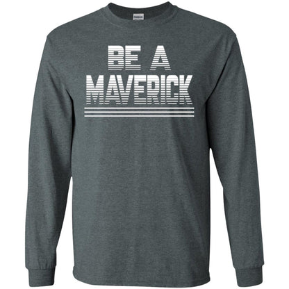 Be A Maverick T-shirt Dark Heather
