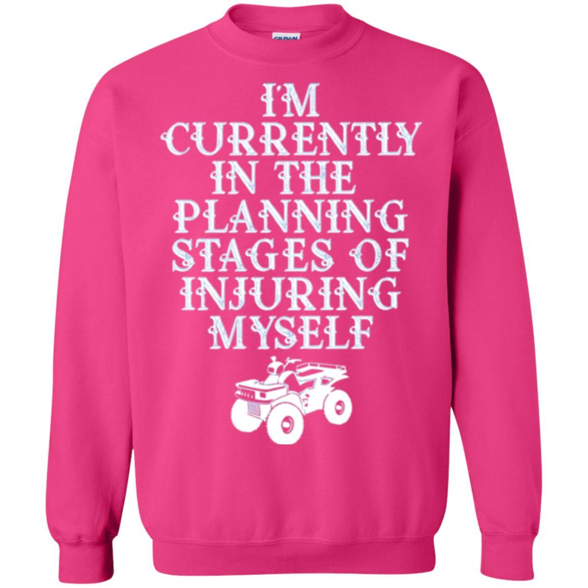 Four Wheeling T-shirt I'm Currently In The Planning Stages Heliconia