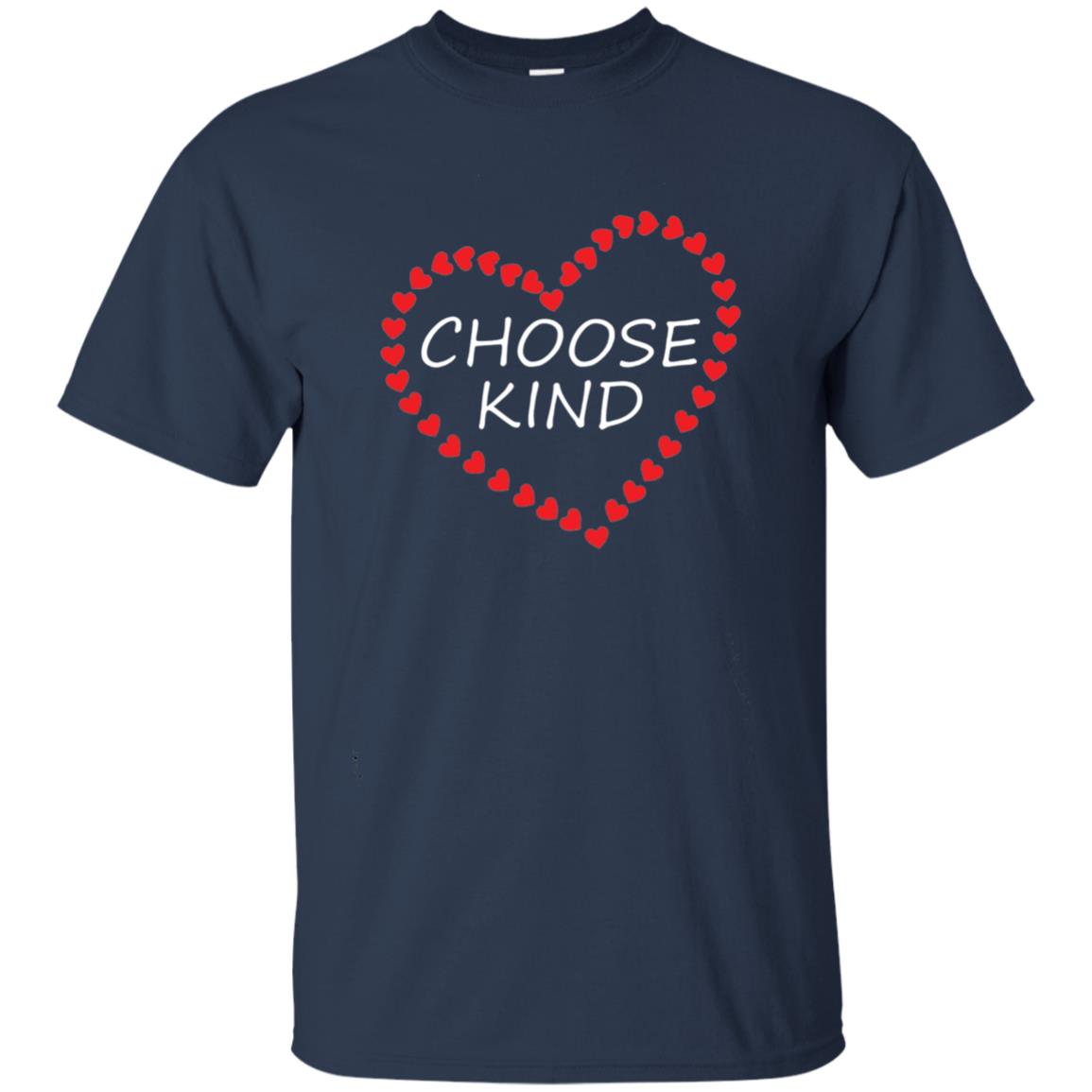 Choose Kind Heart Anti Bullying Shirt Navy