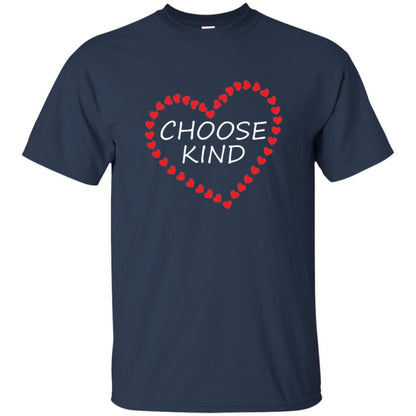 Choose Kind Heart Anti Bullying Shirt Navy