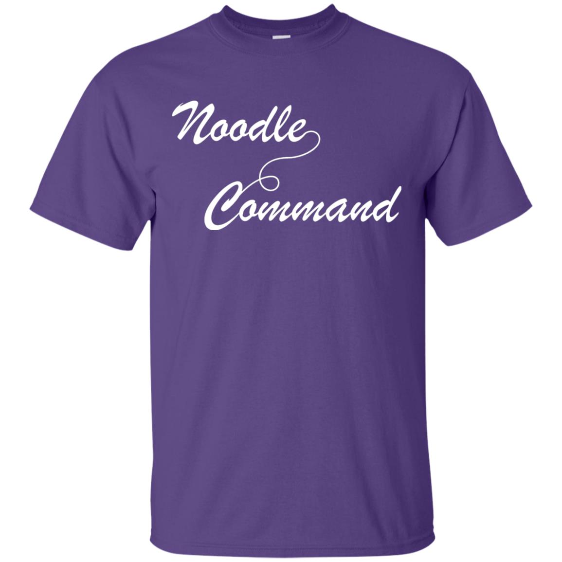 Noodle Command T-shirt Purple