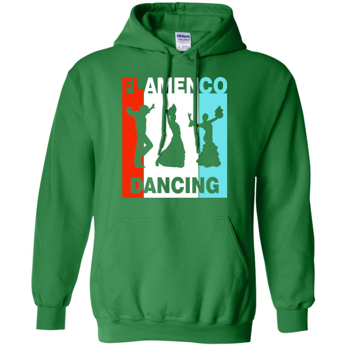 Flamenco Dancing Spanish Dance And Music Lover Shirt Irish Green