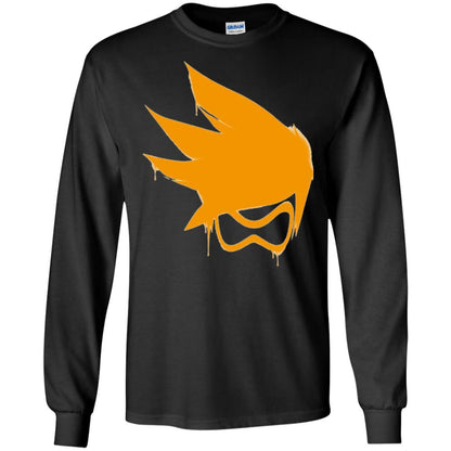 Film T-shirt Tracer Orange Spray T-shirt Black