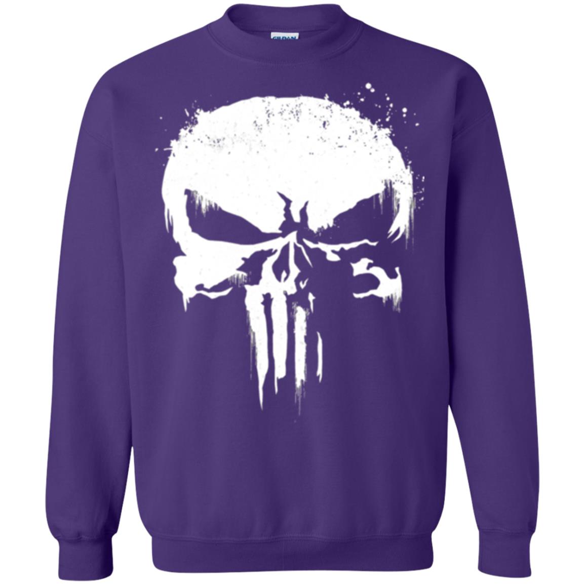 Skull T-shirt Purple