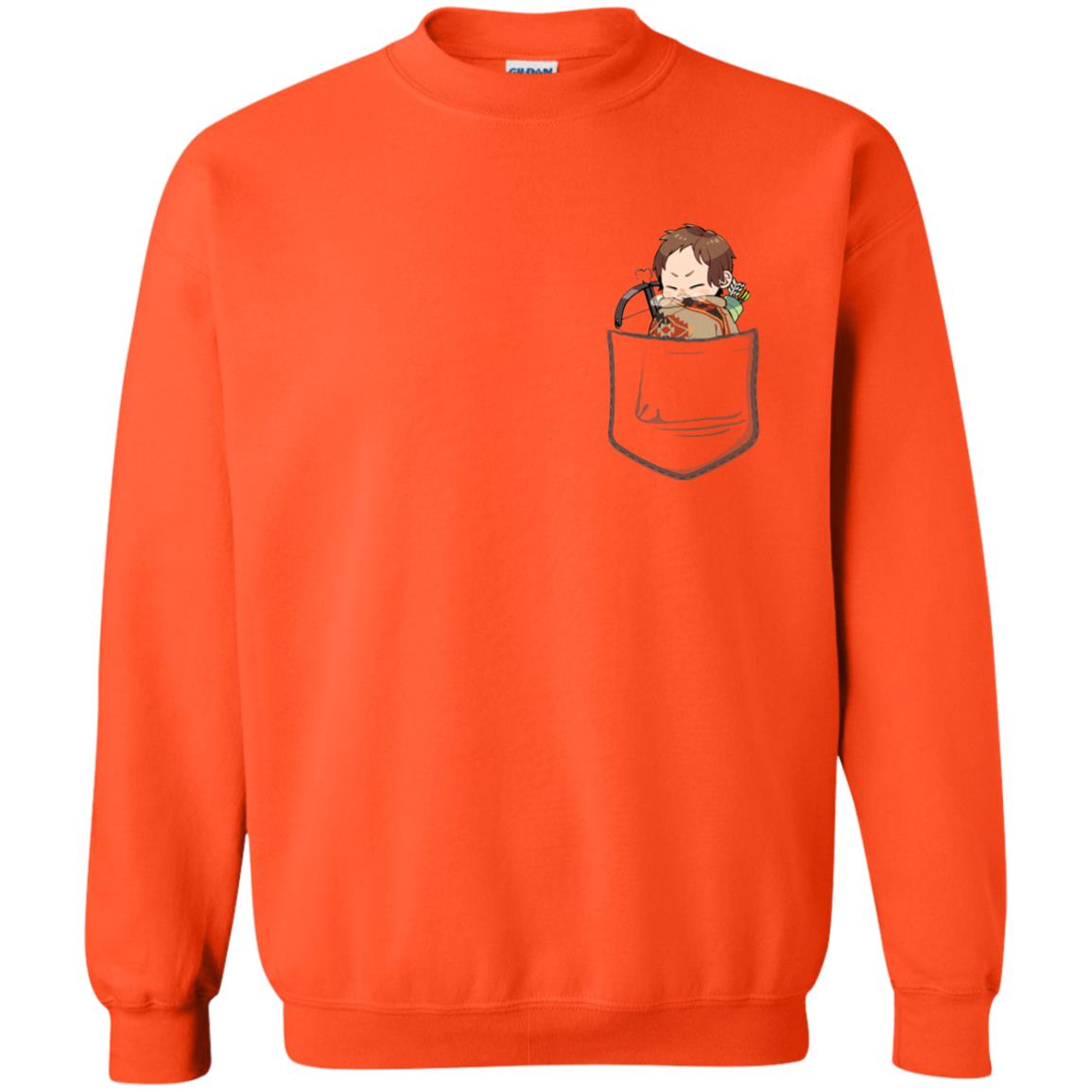 Daryl In Pocket Shirt Orange