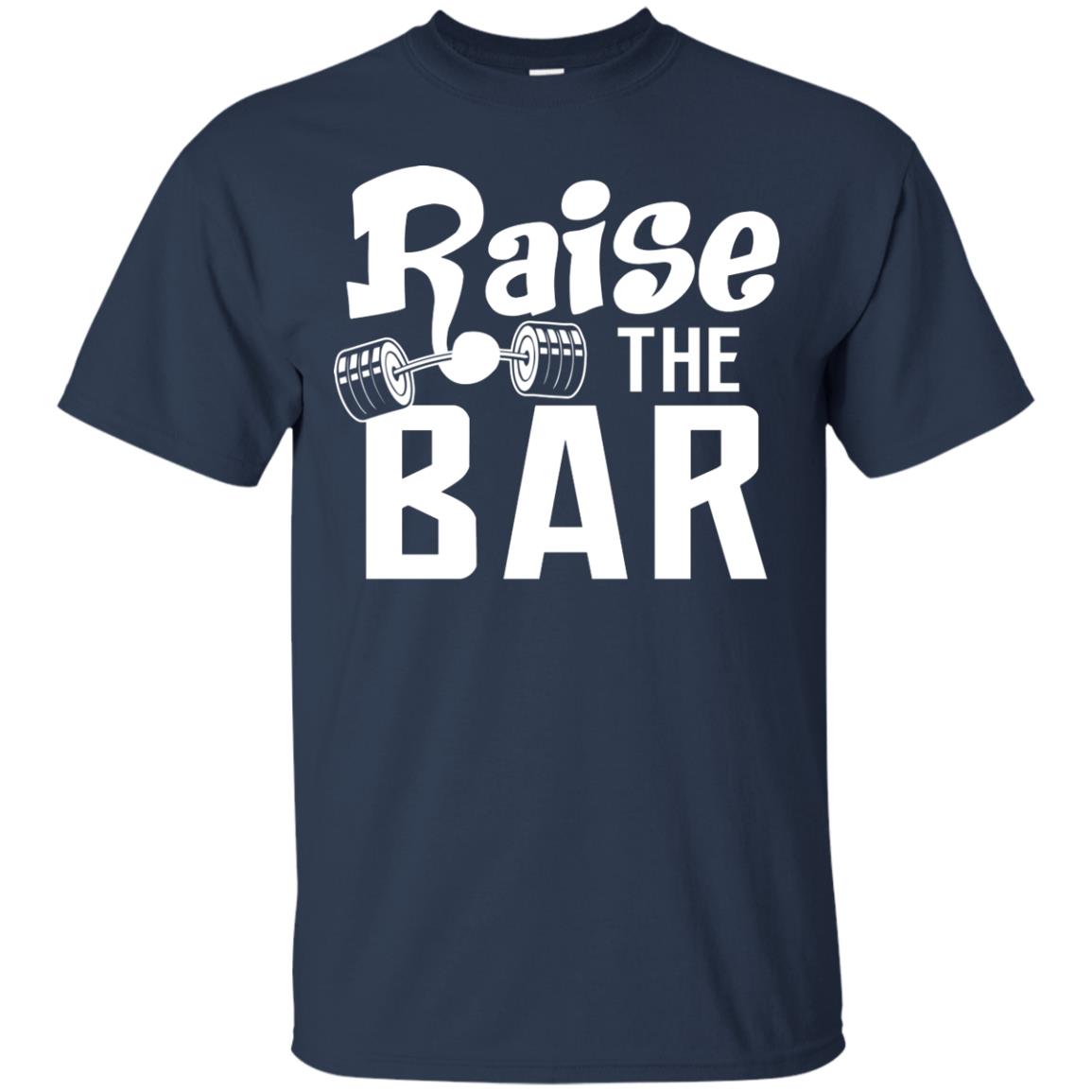 Gymer T-shirt Raise The Bar Navy