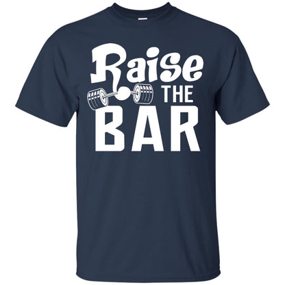 Gymer T-shirt Raise The Bar Navy