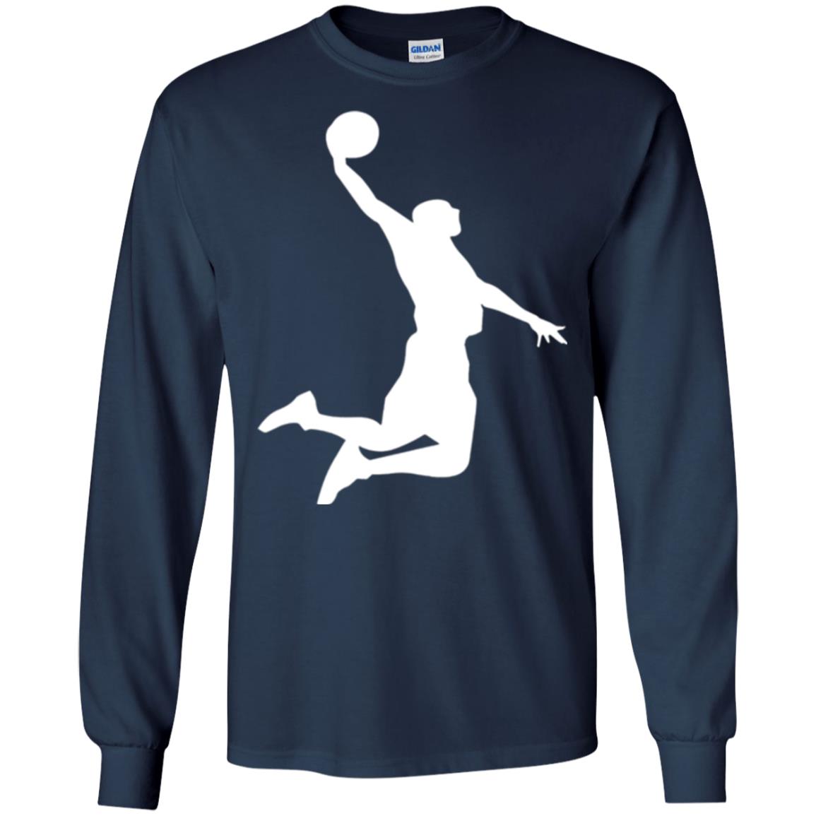 Basketball Lovers T-shirt Navy