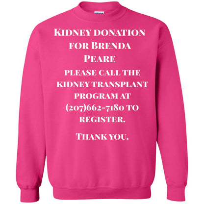 Kidney Donation For Brenda T-shirt Heliconia