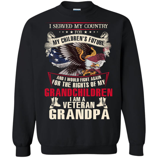 I Served My Country For My Children's Future And I Would Fight Again For The Rights Of My Grandchildren Black